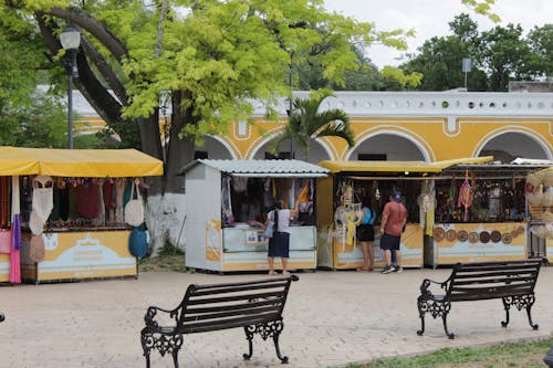 Foto profissional grátis de artesanato, exterior, izamal