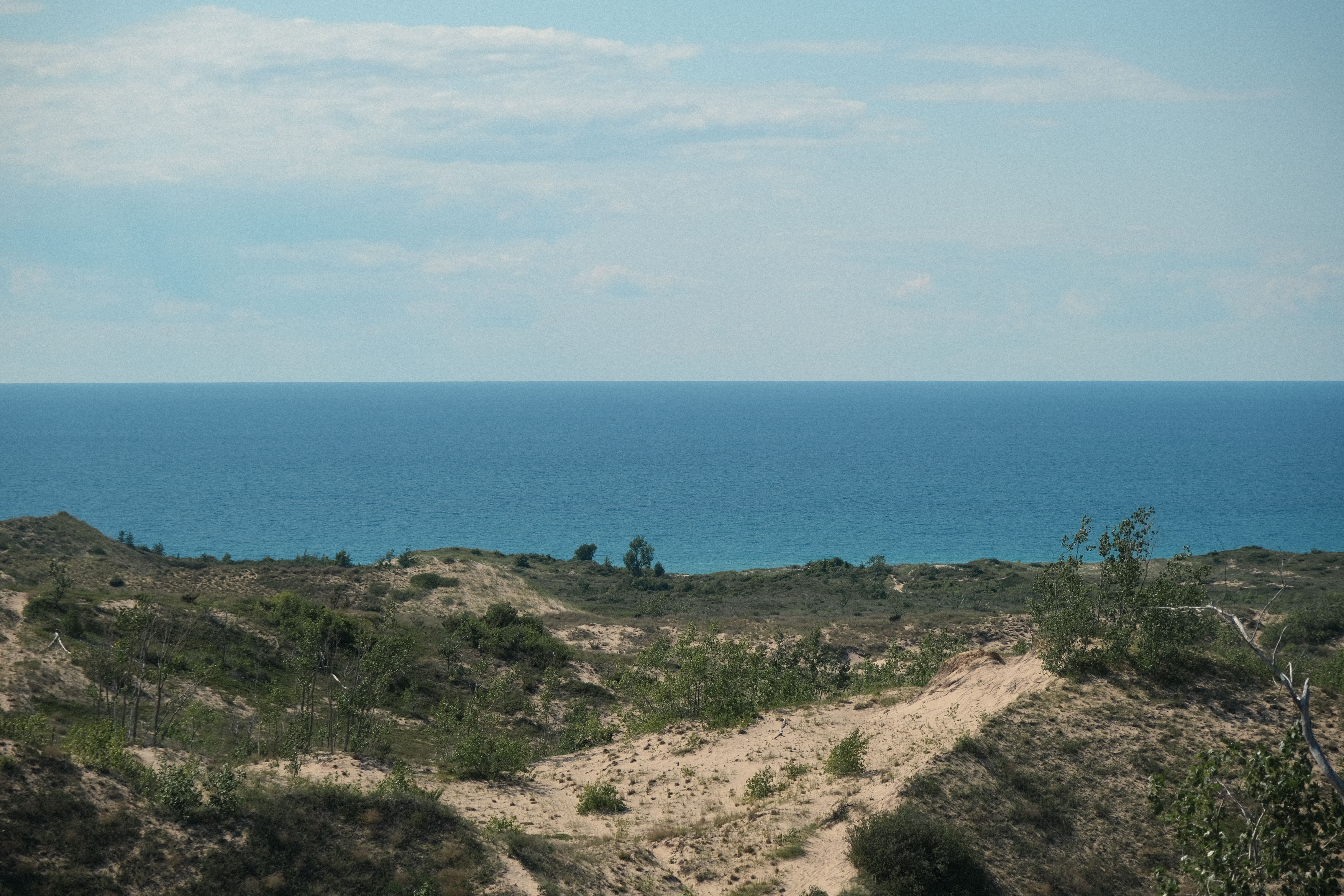 Sleeping Bear Dunes in Michigan - affordable off path adventures