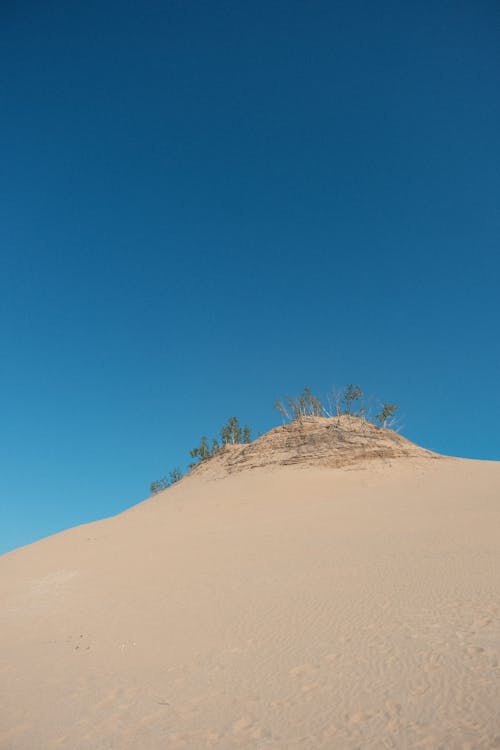Foto stok gratis alam, bukit pasir, gersang