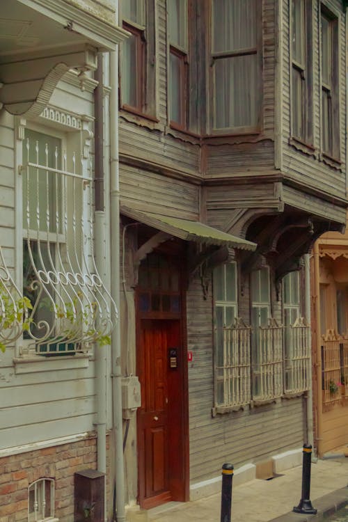 Facade of a Typical Turkish House 