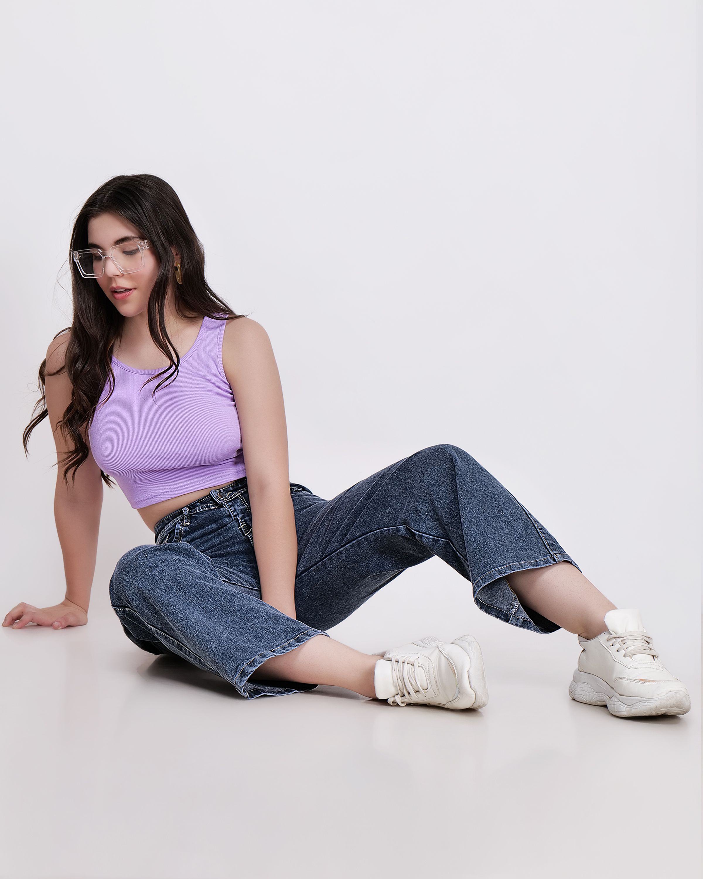 Calça Jeans Reta