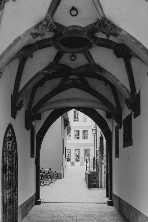 De franc Foto d'estoc gratuïta de Alemanya, arquitectura renaixentista, blanc i negre Foto d'estoc