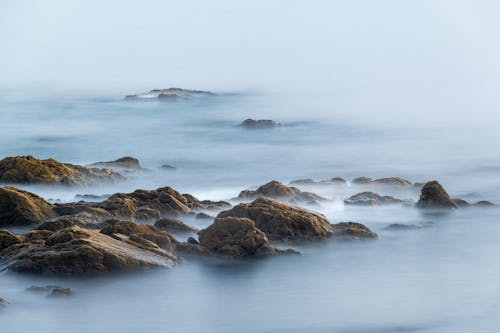 Gratis lagerfoto af dis, droneoptagelse, fugleperspektiv