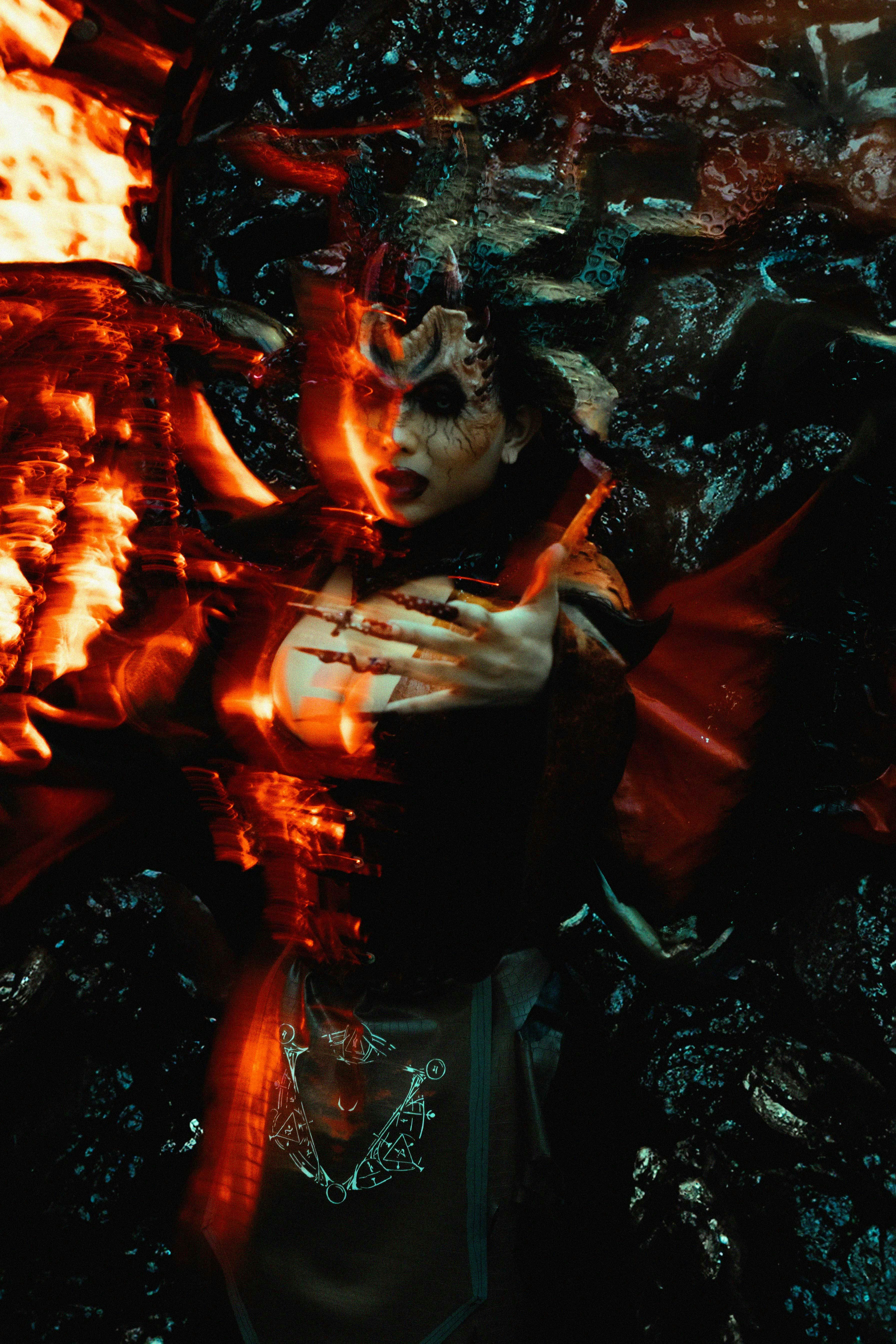 grátis Foto profissional grátis de angústia, arrepiante, artístico Foto profissional