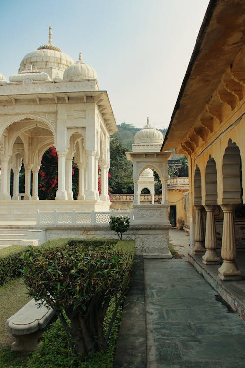 Gaitore Ki Chhatriyan - Royal Crematorium Grounds, Jaipur, India