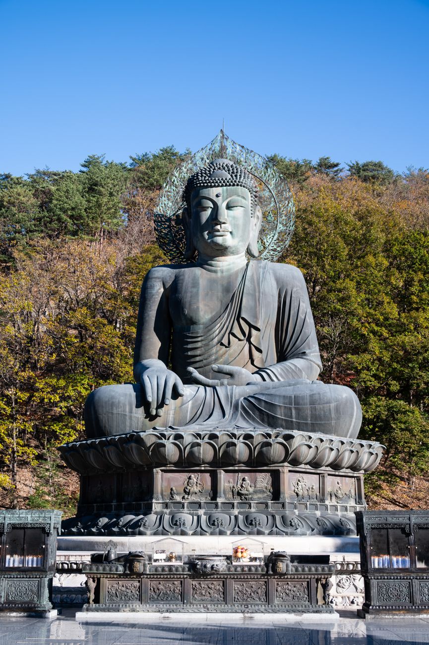 sinheungsa temple seoraksan