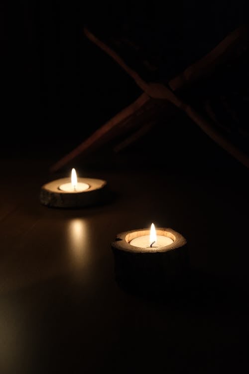 Foto d'estoc gratuïta de espelma, espelmes perfumades