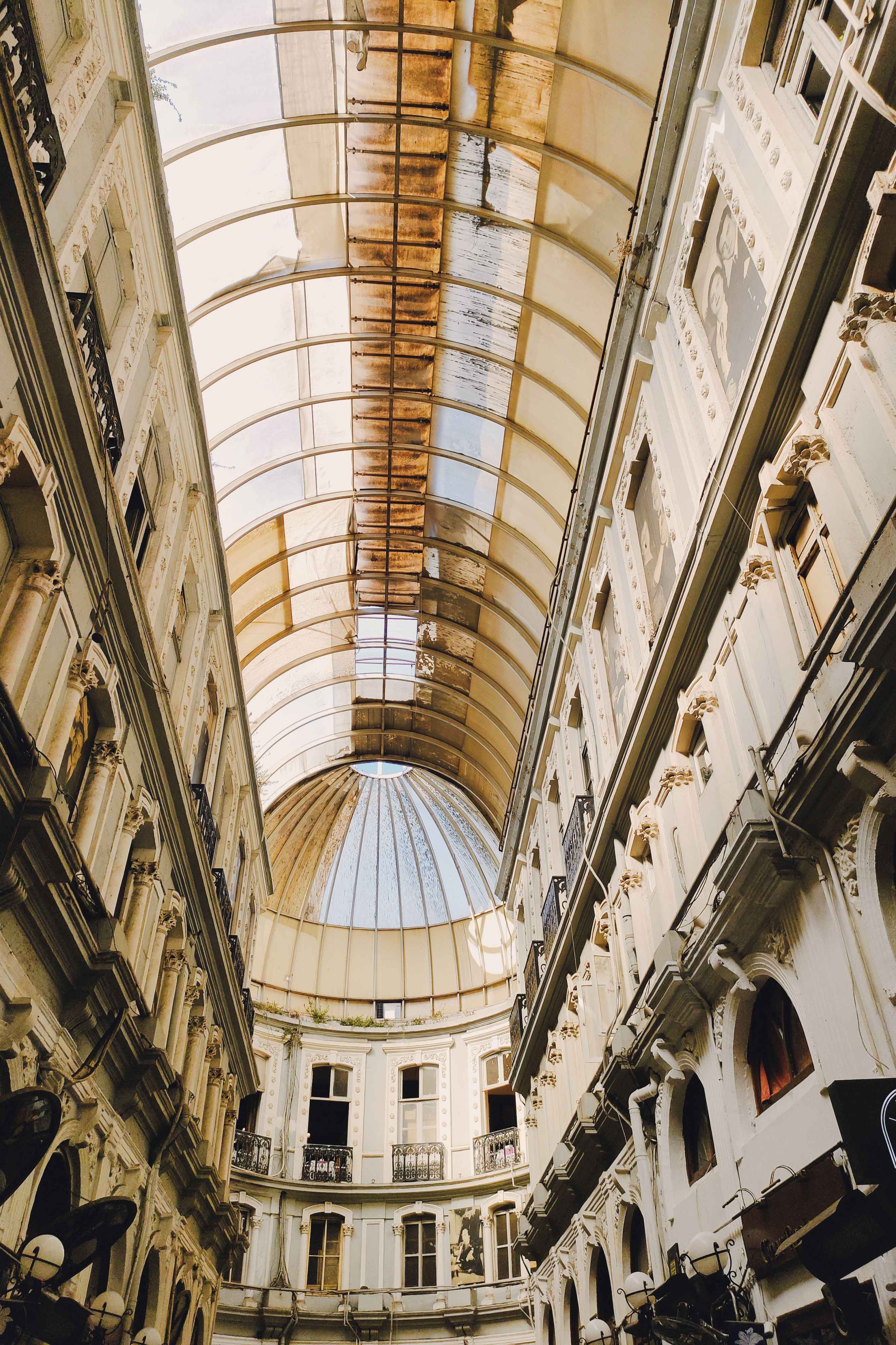 Interior of a Historic Passage in Istanbul, Turkey · Free Stock Photo