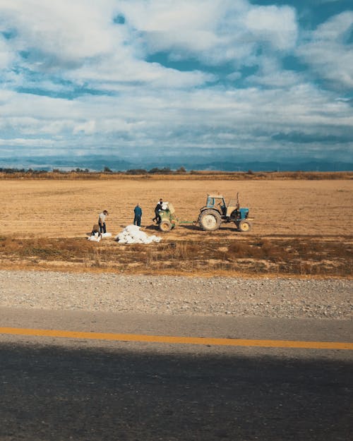 Základová fotografie zdarma na téma farmáři, hřiště, krajina