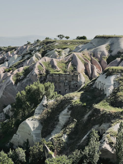 Fotobanka s bezplatnými fotkami na tému cestovať, göreme, holubie údolie