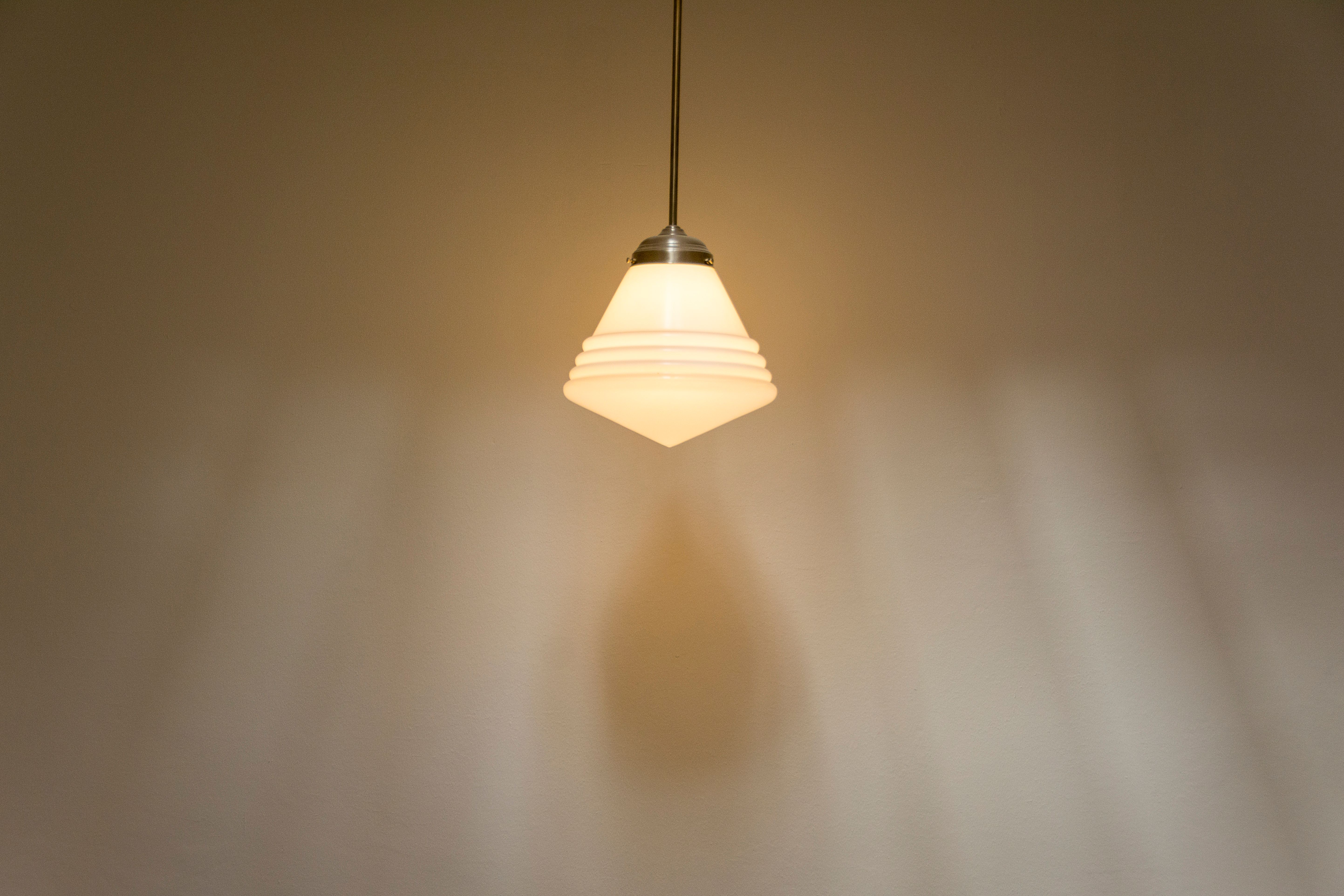 Schoolhouse Electric Porcelain Pendant Light in Bone