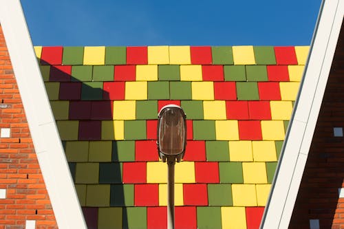 Darmowe zdjęcie z galerii z fasada, fasady, kolorowy