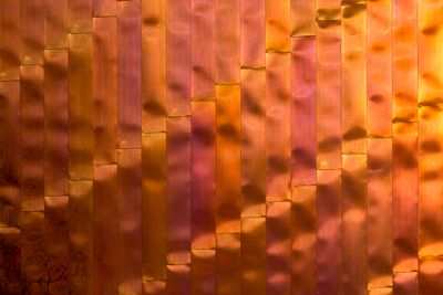 Copper facade in warm tones — photo by Jan van der Wolf on Pexels