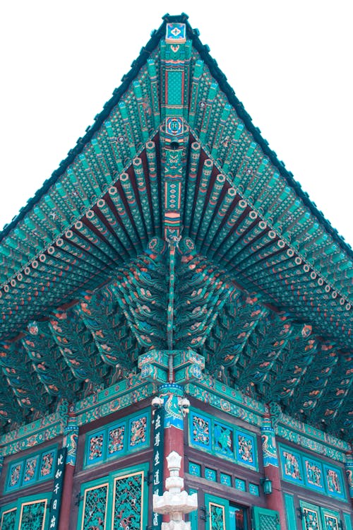 Free stock photo of blue, korea, religion