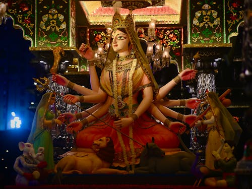 Ingyenes stockfotó durga, hindu, istennő témában