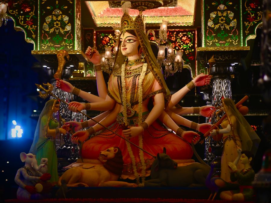 Goddess Mangala Gauri Sanctum photo 4