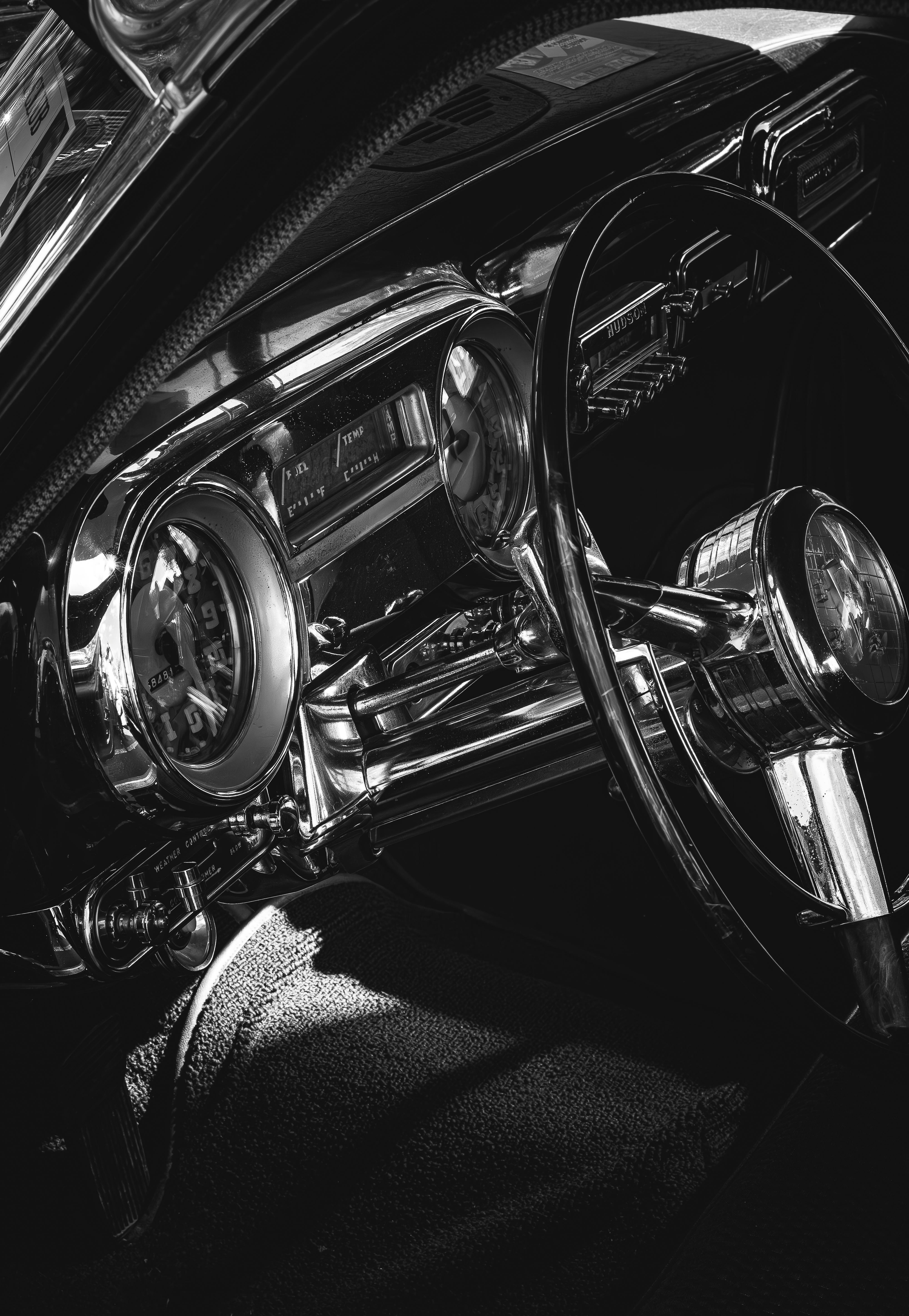 Black Alloy Wheel Of White Car Free Stock Photo black-alloy-wheel-of-white-car-free-stock-photo