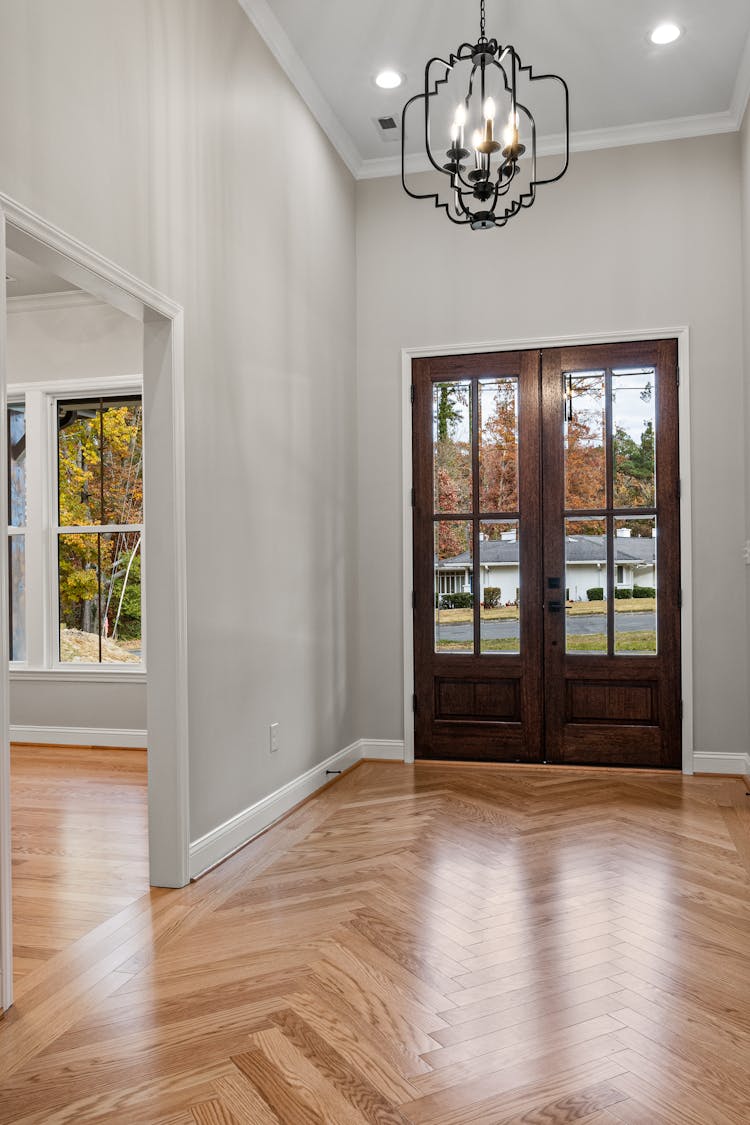 Door In A Luxury House