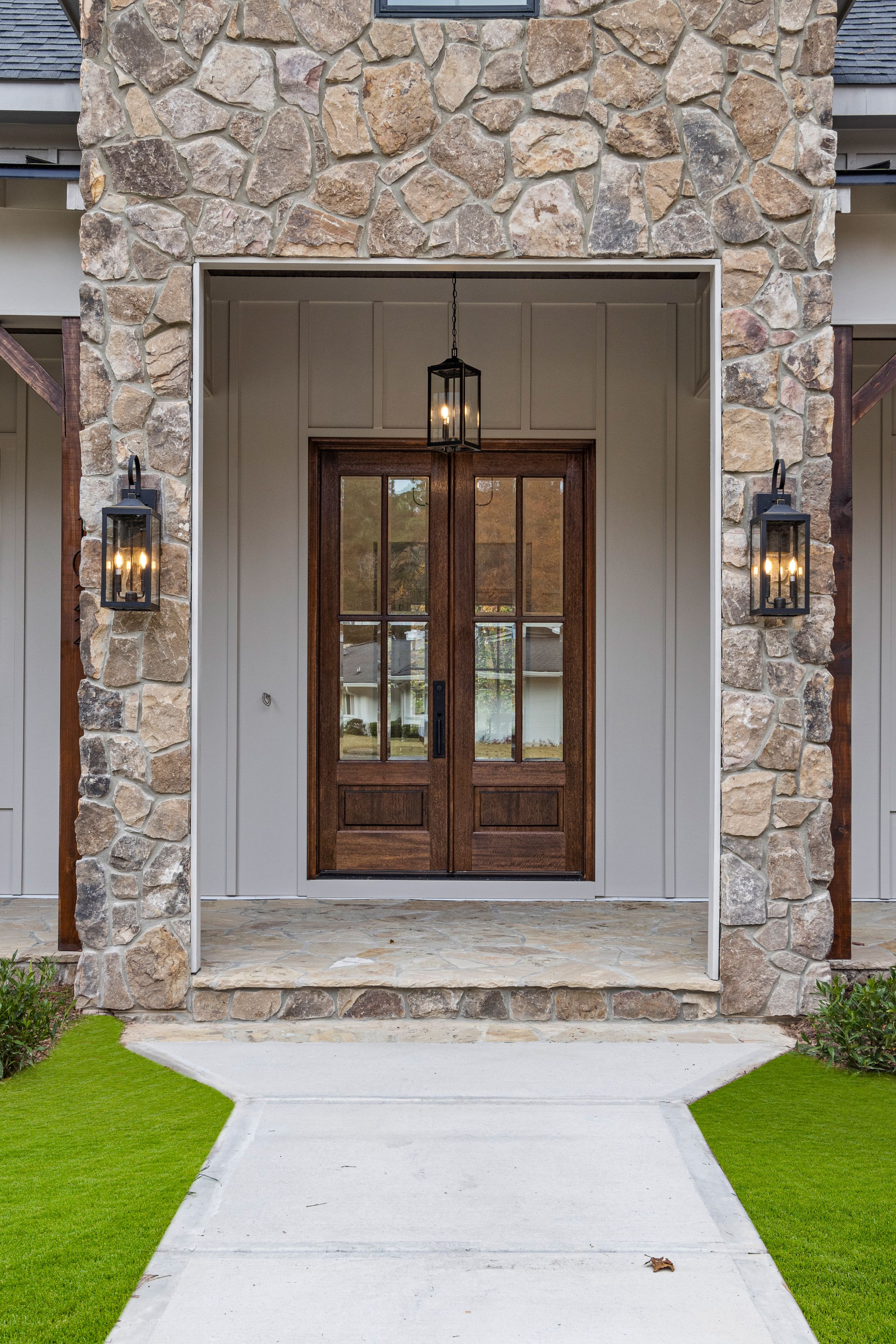 Stone Veneer Exteriors