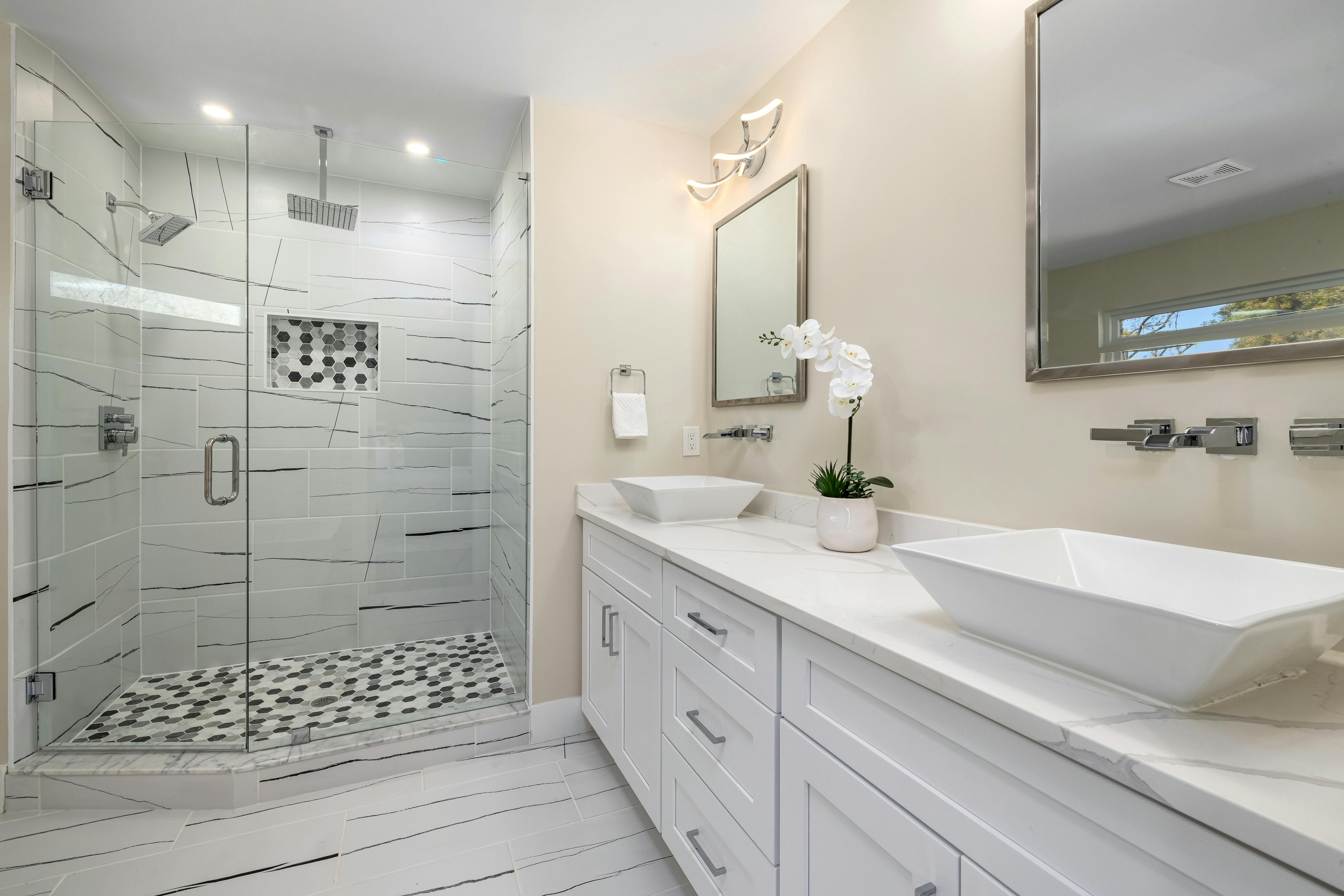 luxury spa bathroom renovation orlando - bathroom renovations orlando