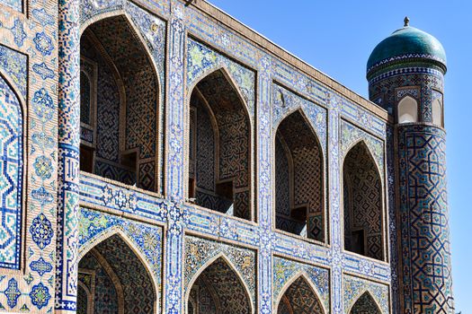 Samarkand Registan at dawn — Silk Road — Uzbekistan