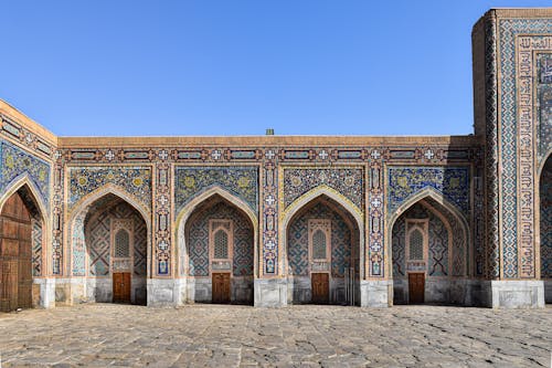 Gratis arkivbilde med bygning, dekorasjon, kukeldash madrasah