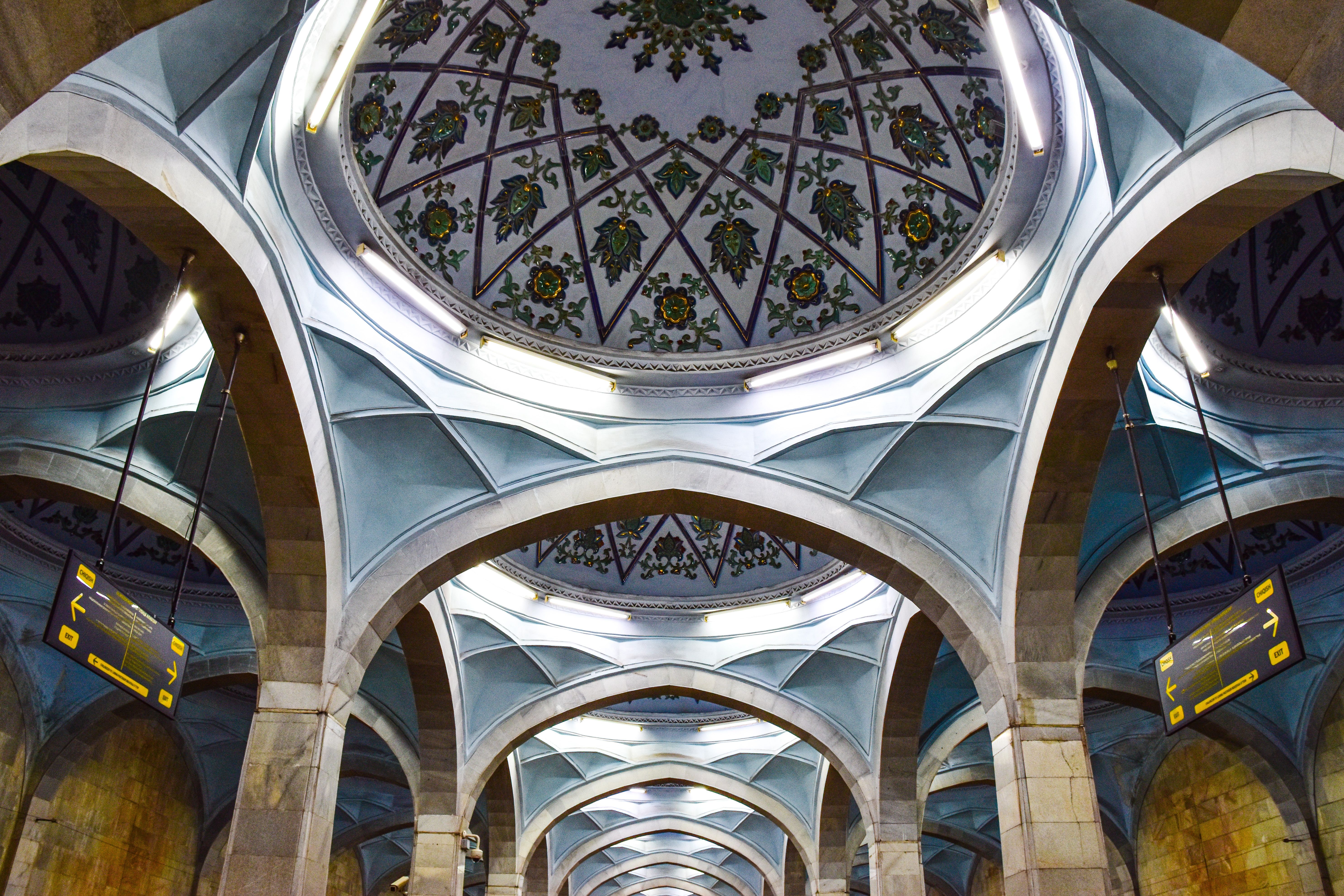 Metro w Taszkencie