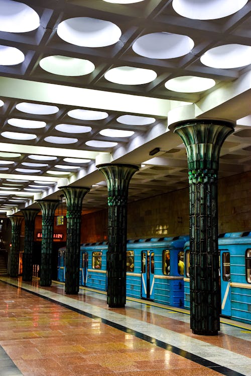 Metro Station in Tashkent