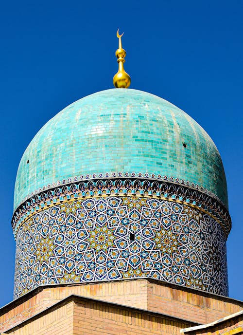 乌兹别克斯坦, 伊斯蘭教, 哈兹拉提伊玛目复合体 的 免费素材图片