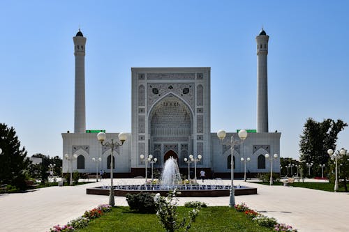 乌兹别克斯坦, 伊斯蘭教, 公園 的 免费素材图片