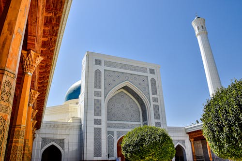 东方建筑, 乌兹别克斯坦, 伊斯蘭教 的 免费素材图片