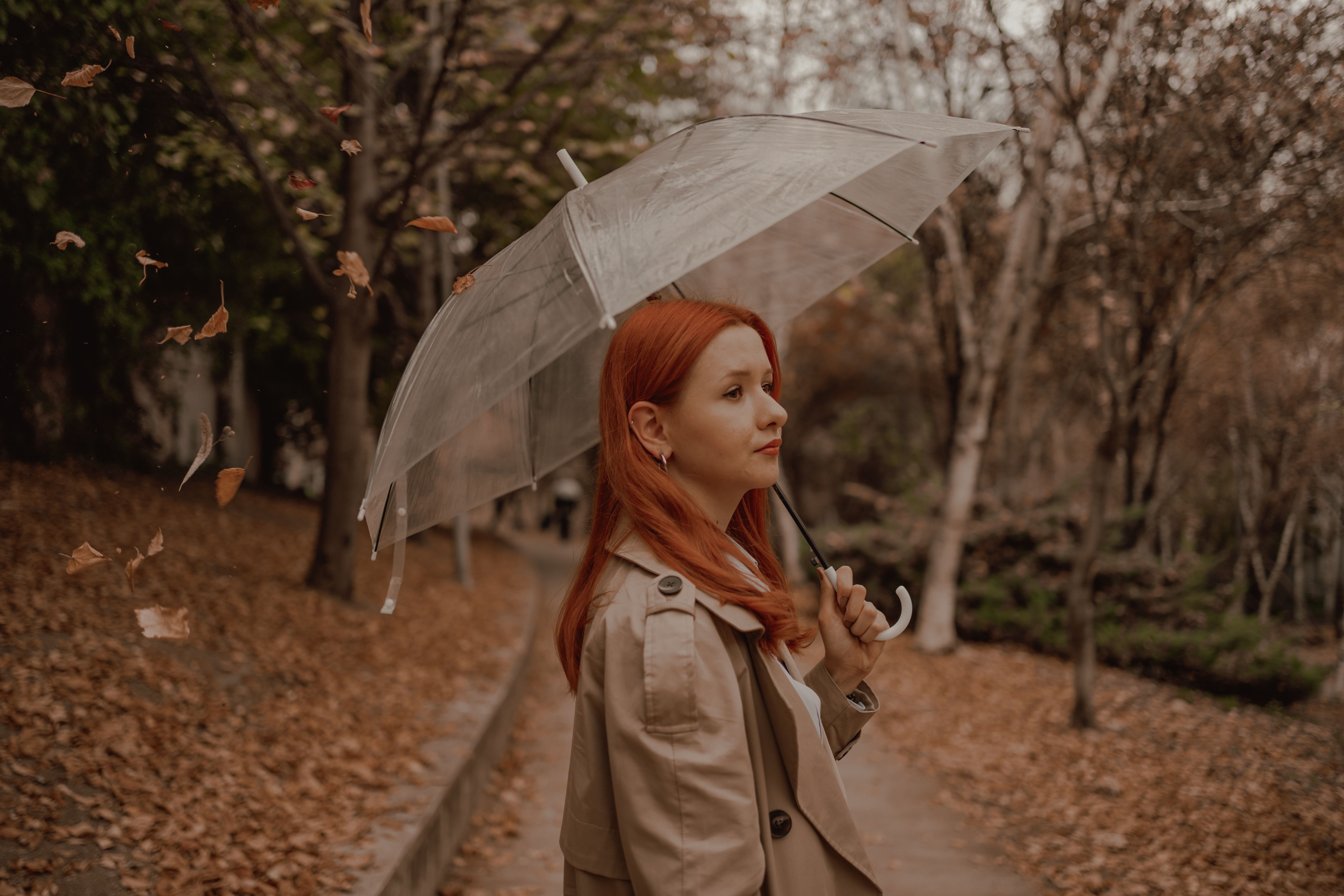 Photo of a Woman Dressed in a Black Coat · Free Stock Photo