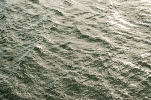Rough Ripples on a Water Surface