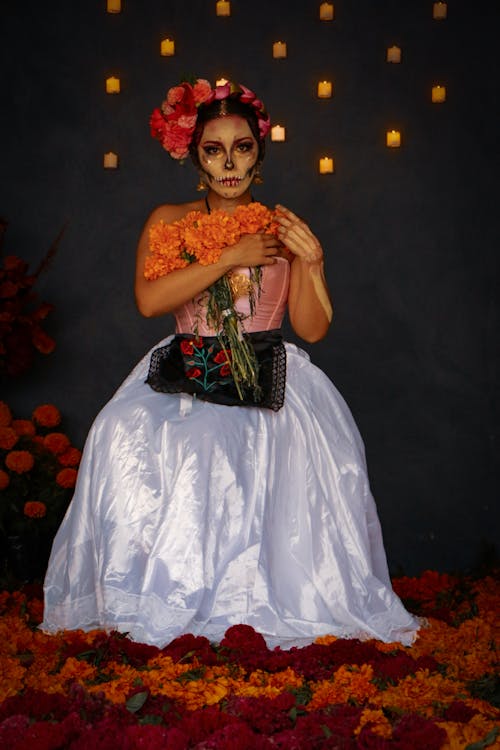 Foto profissional grátis de catrina, celebração, cultura mexicana