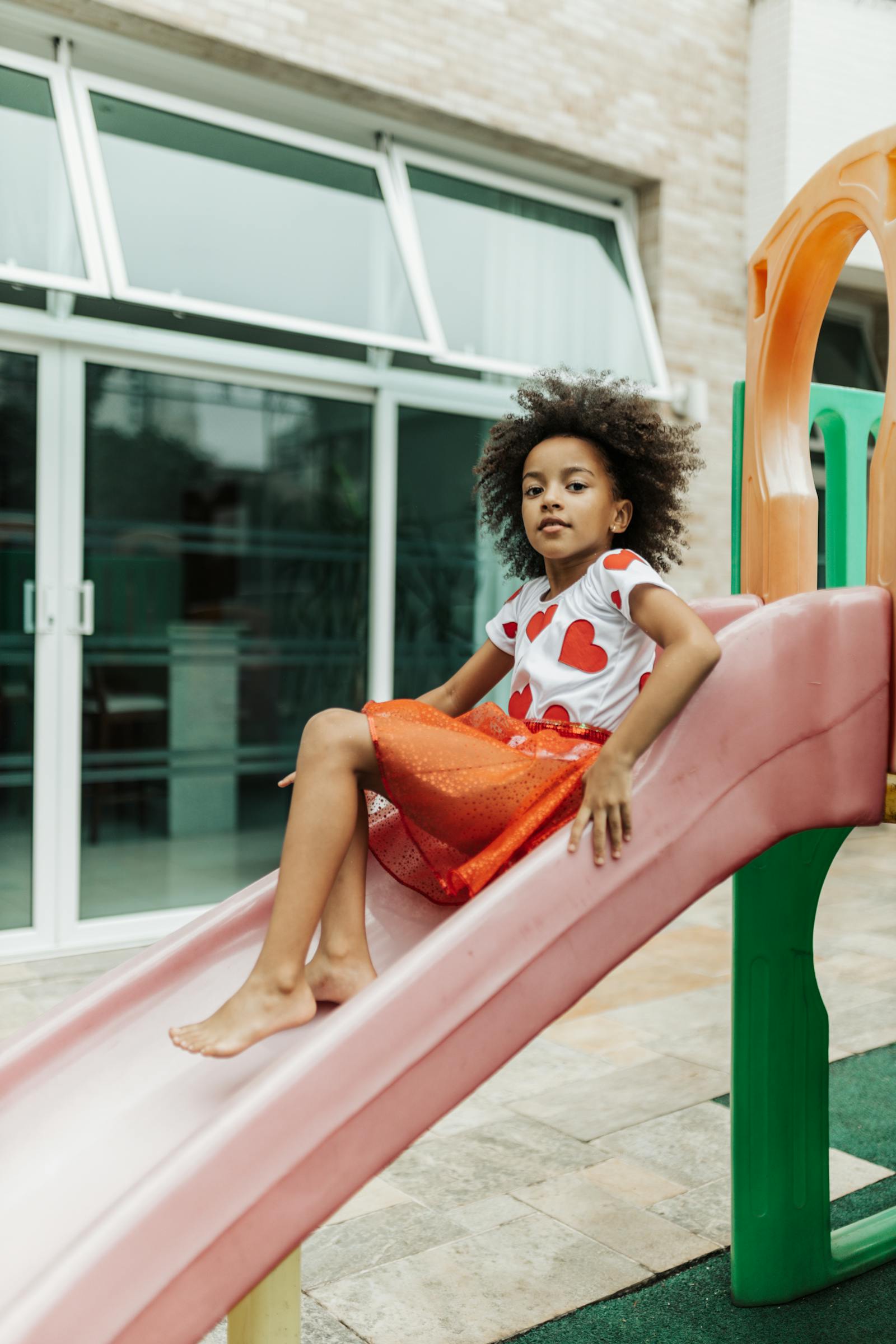 Free photo: Playground slide - Children, City, Fun - Free Download - Jooinn