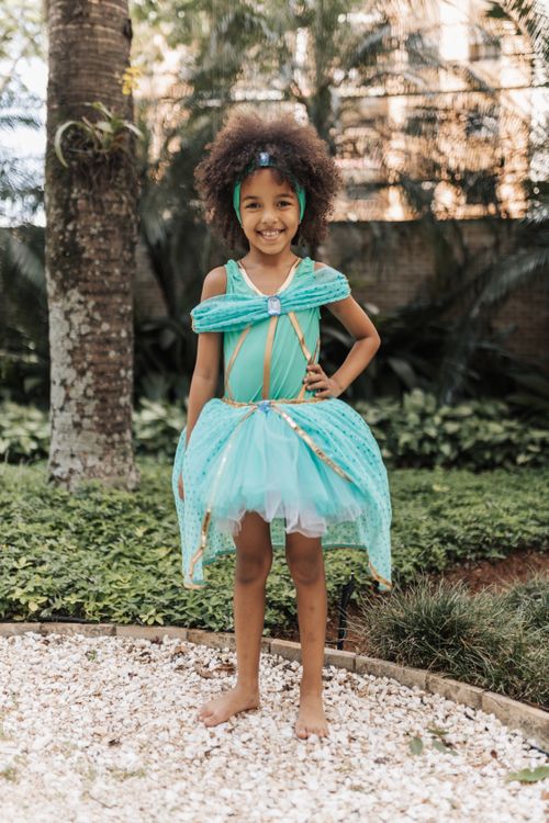 A Little Girl in a Princess Dress Standing Outside Free Stock Photo A Little Girl in a Princess Dress Standing Outside Free Stock Photo
