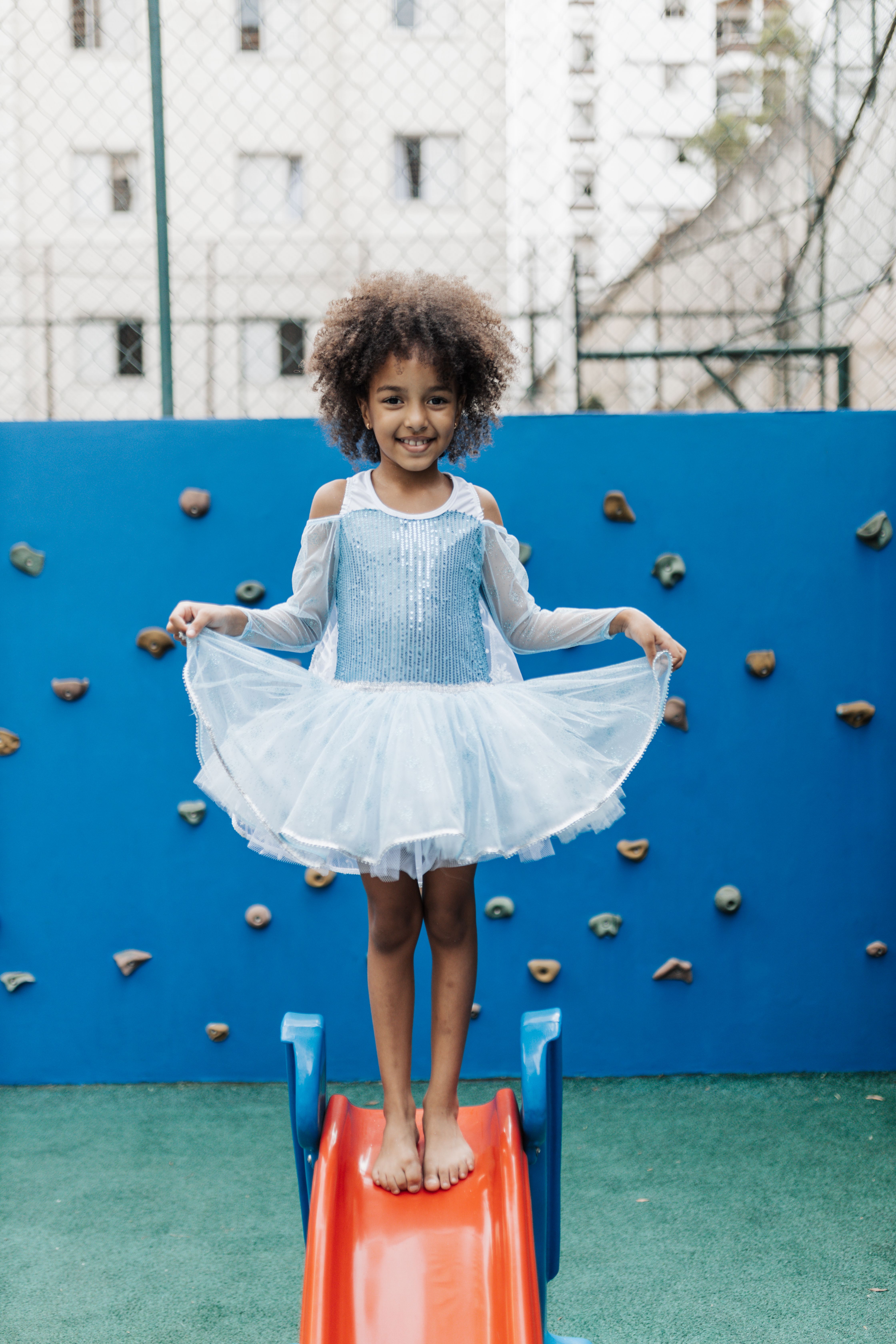 Child Model Posing in Fairy Costume · Free Stock Photo