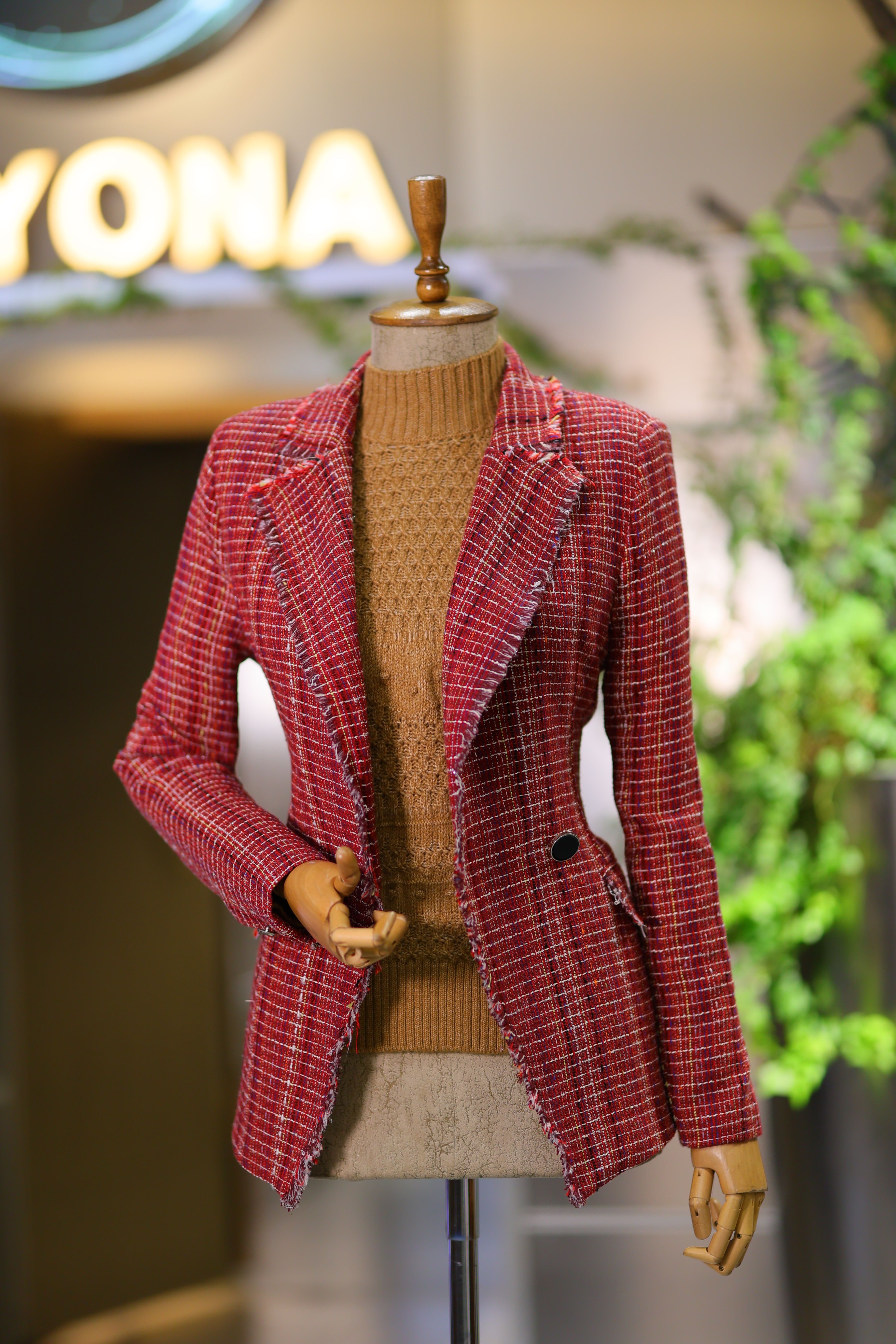 Blazer Alfaiataria