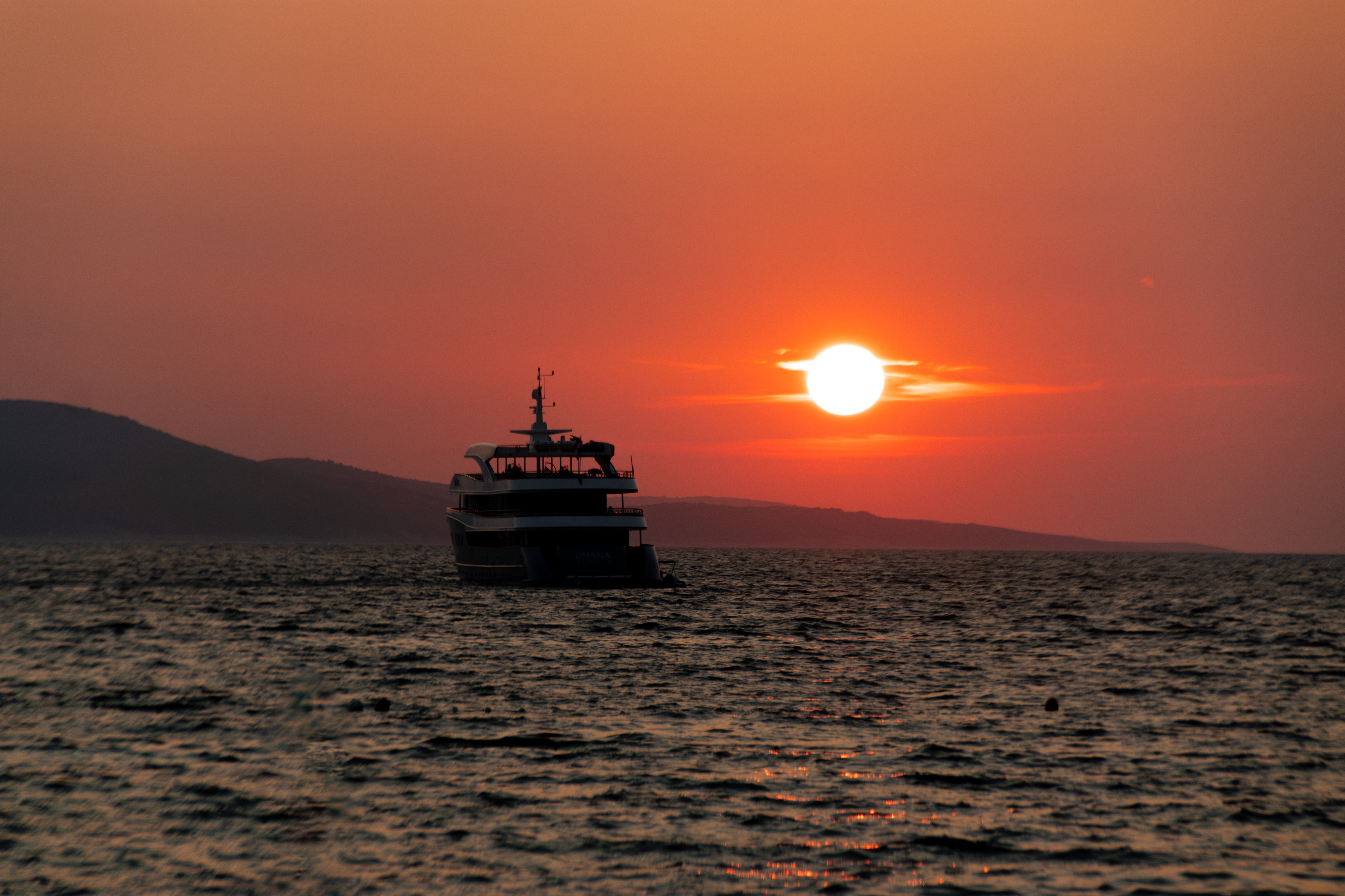 Sunset cruise