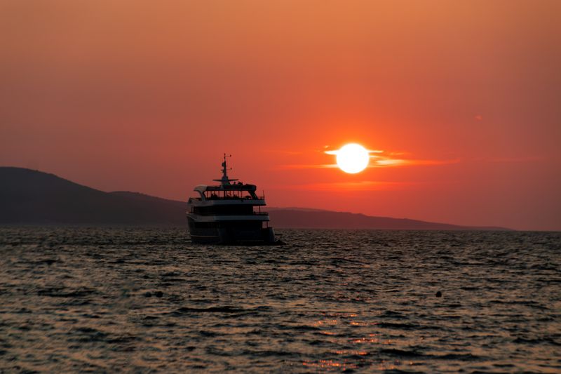 Sunset cruise