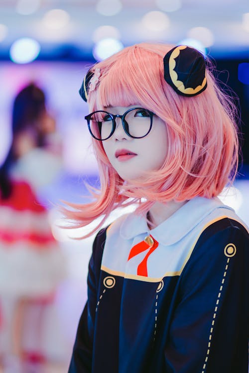Kostnadsfri bild av anime, asiatisk tjej, cosplay