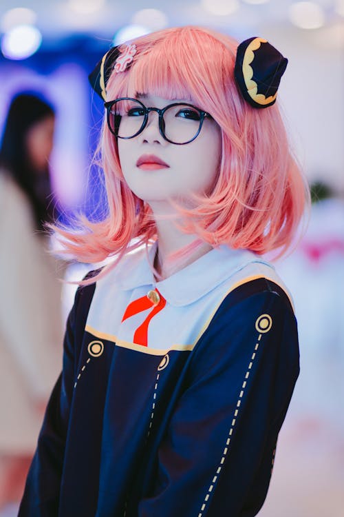 Kostnadsfri bild av anime, asiatisk tjej, cosplay