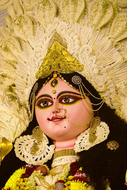 Head of Durga