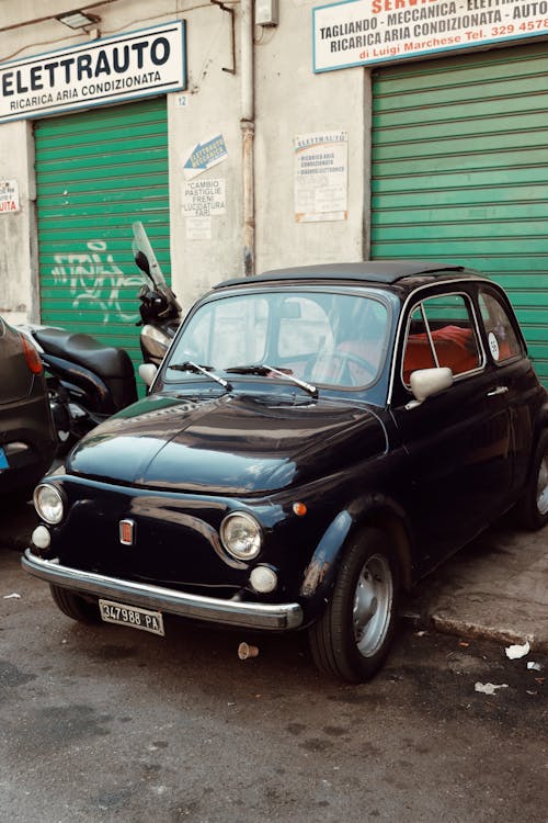 Fiat 500 · Free Stock Photo