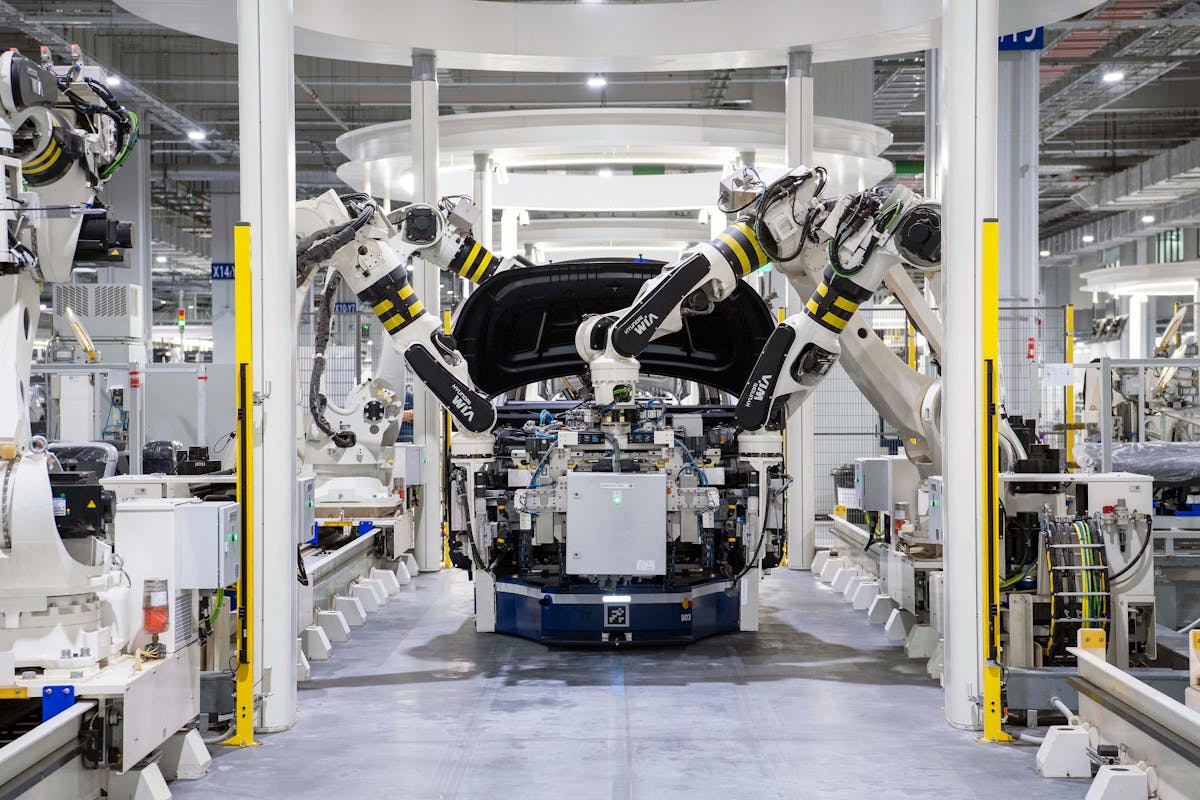 OEM Otomasyon - robotik üretim hattı ve endüstriyel otomasyon kolları
