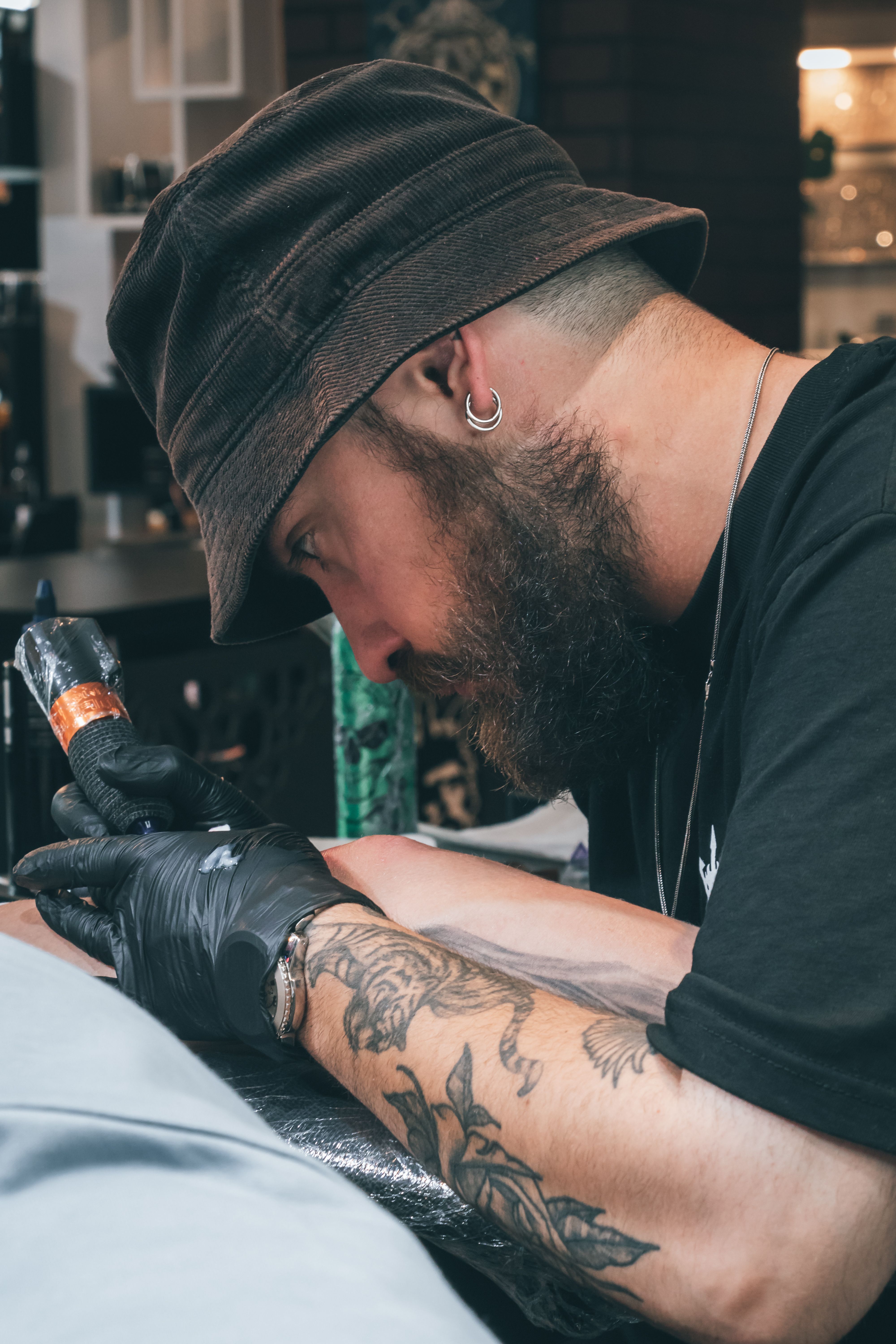 Artist at Work