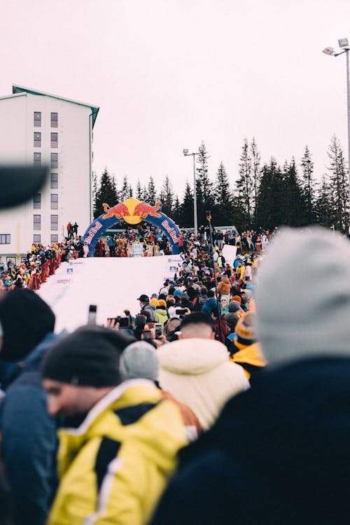 Crowd Attending an Event