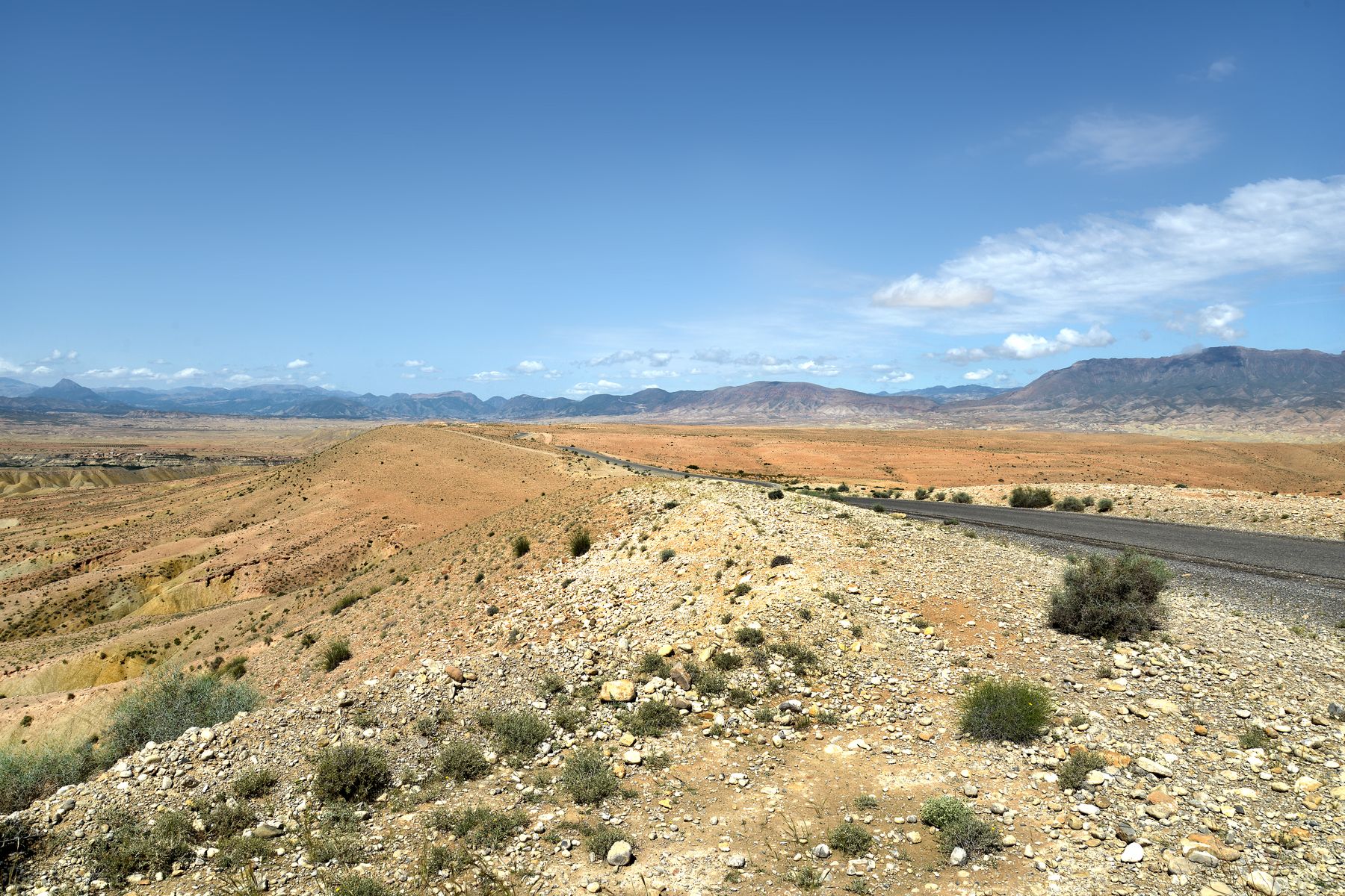 Custom Morocco road trip through desert and mountain roads