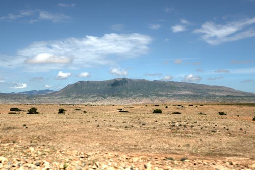 Hill on a Desert 