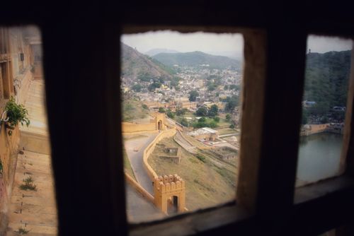Free Amer Fort Palace  Stock Photo